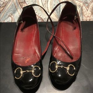 Vintage Gucci Ballet Slippers Size 9B